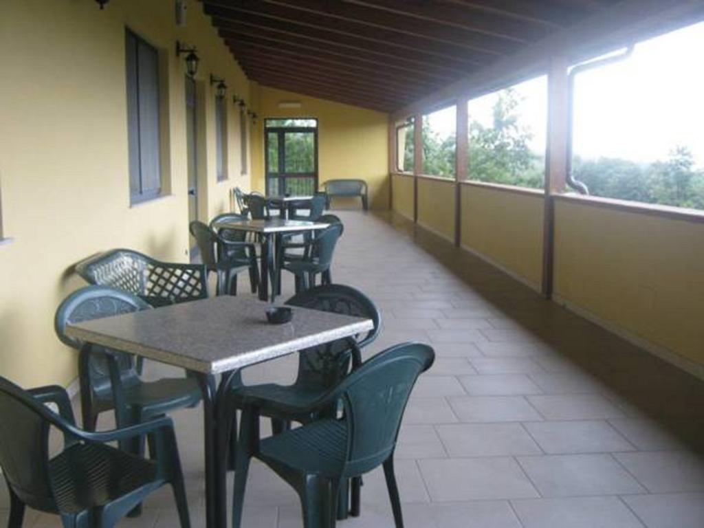 Del Riccio Hotel Martirano Bagian luar foto