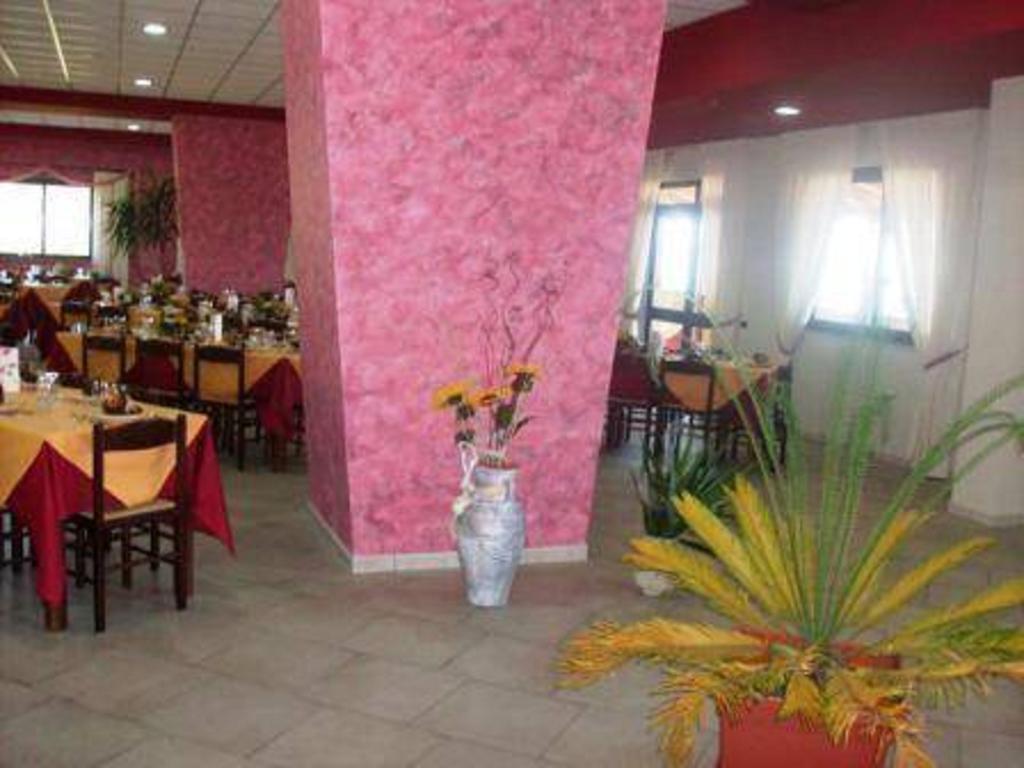 Del Riccio Hotel Martirano Bagian luar foto