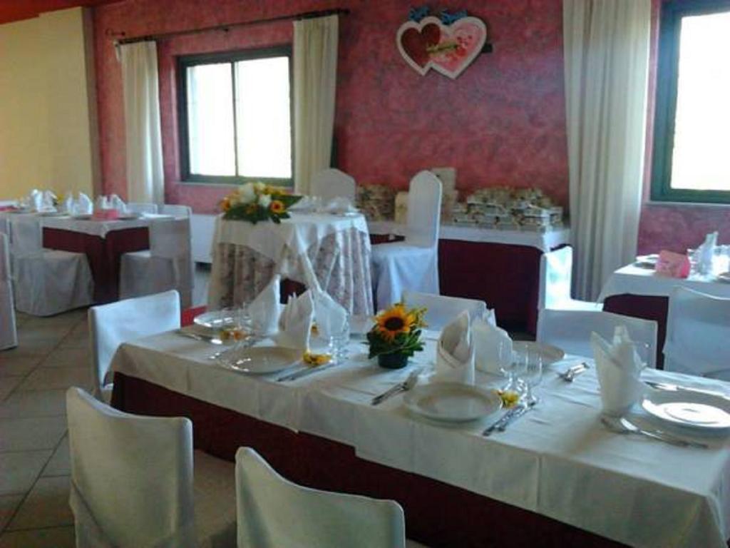 Del Riccio Hotel Martirano Bagian luar foto