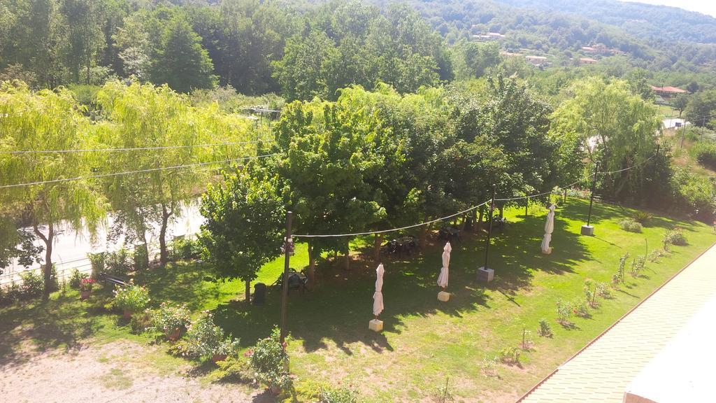 Del Riccio Hotel Martirano Bagian luar foto
