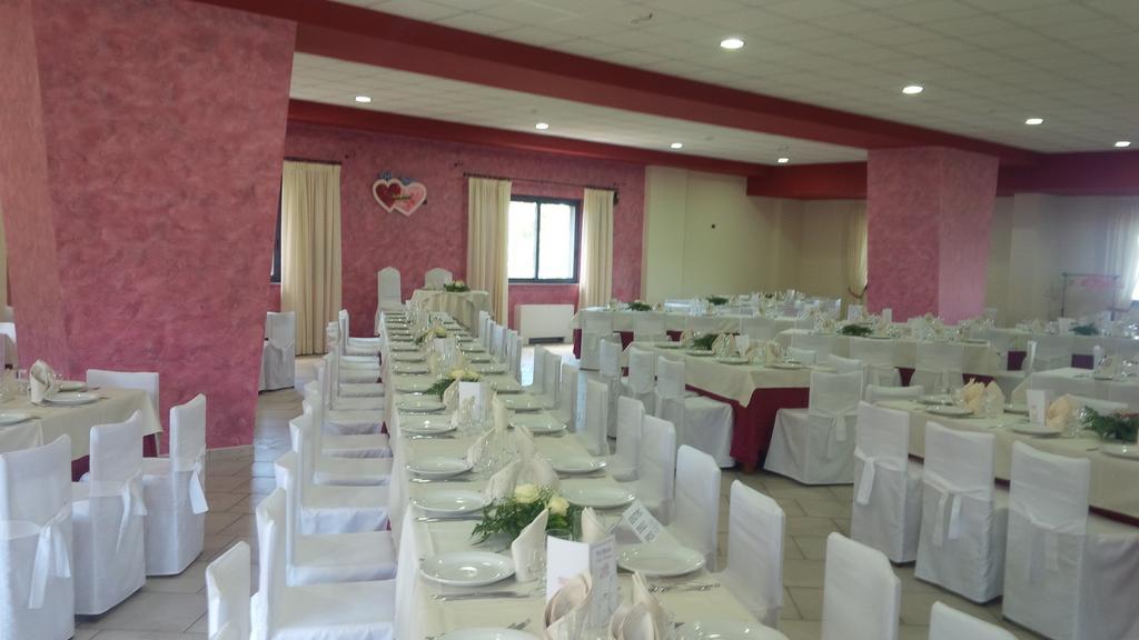 Del Riccio Hotel Martirano Bagian luar foto