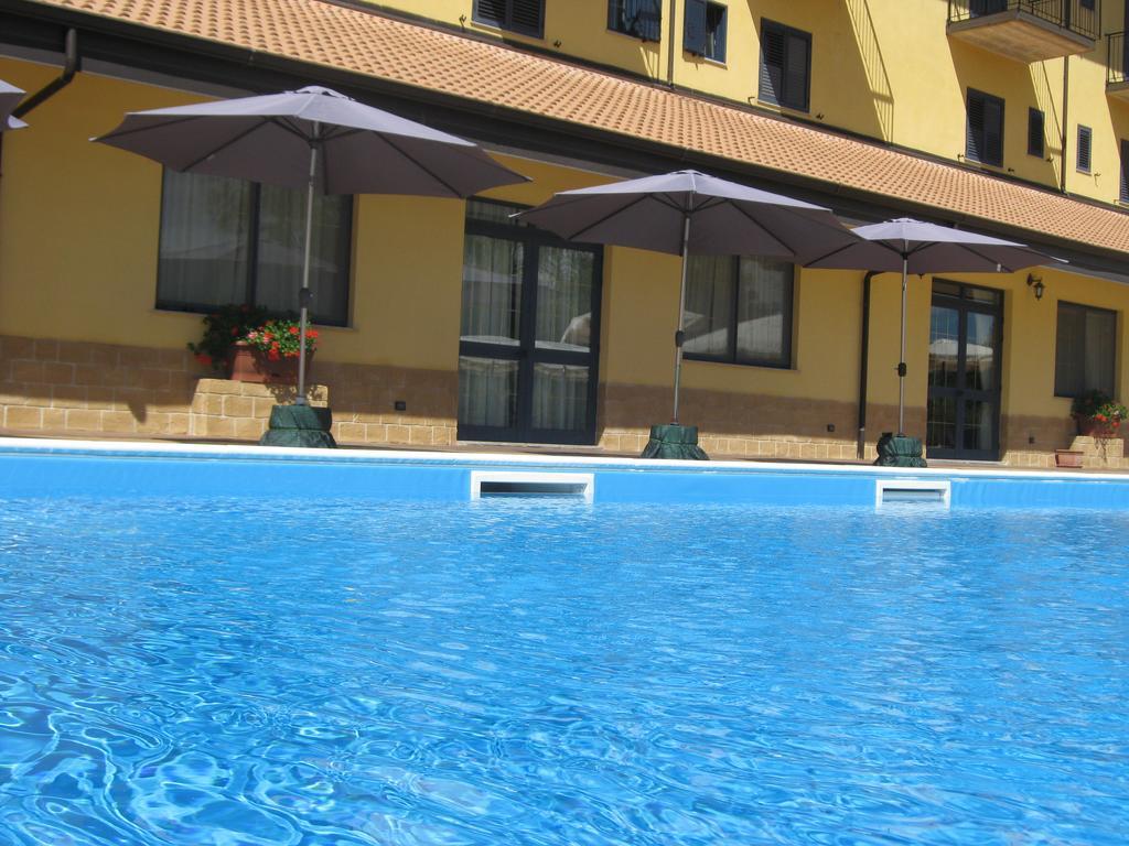 Del Riccio Hotel Martirano Bagian luar foto