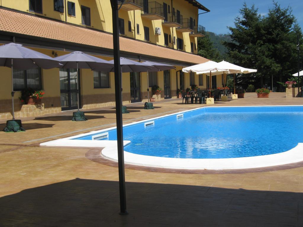 Del Riccio Hotel Martirano Bagian luar foto