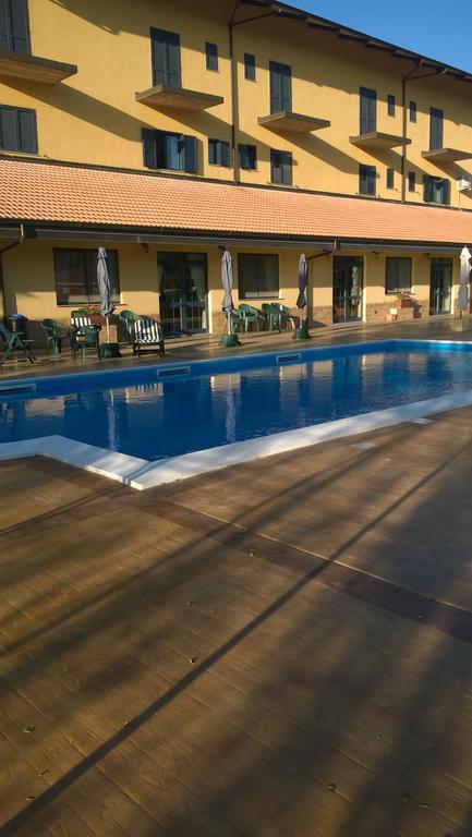 Del Riccio Hotel Martirano Bagian luar foto