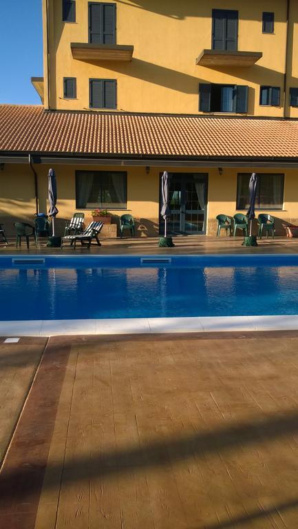 Del Riccio Hotel Martirano Bagian luar foto