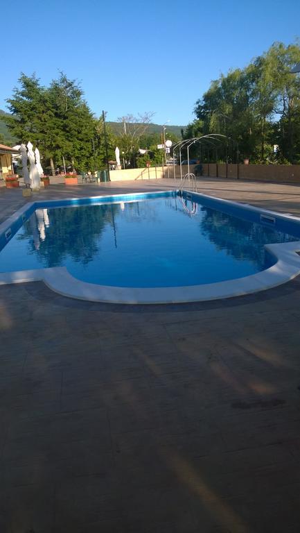 Del Riccio Hotel Martirano Bagian luar foto