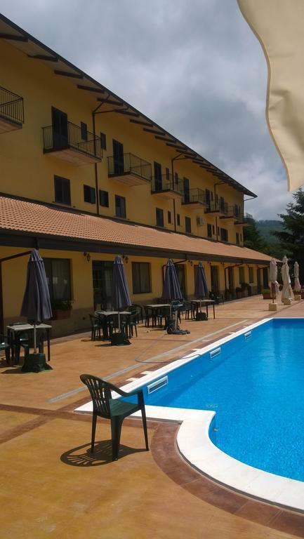 Del Riccio Hotel Martirano Bagian luar foto